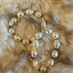 NEW J. Crew 2 Pearl Bracelets